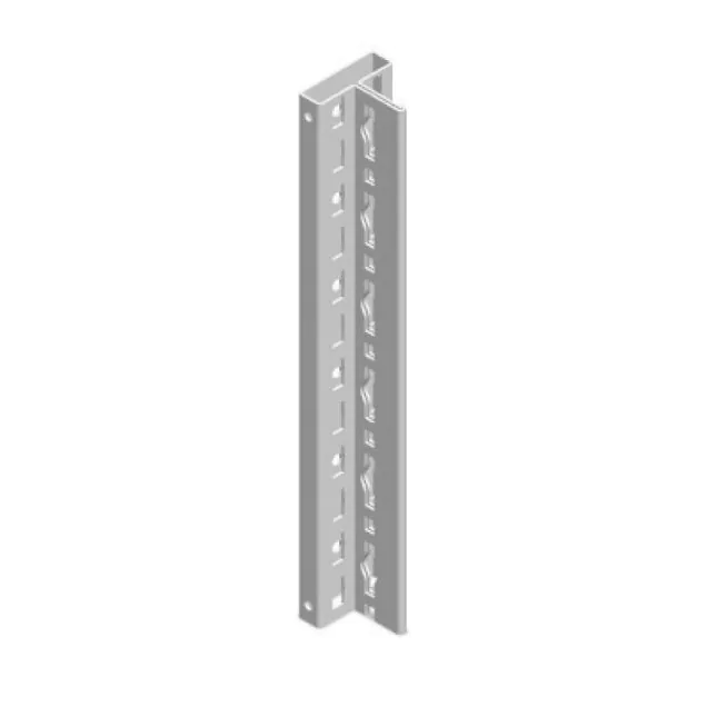 Heavy Duty Ständer für Fachbodenregal 2500 mm verzinkt
