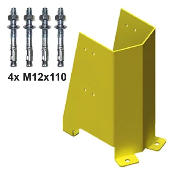 Ständerschutz AR T2 400 mm für Ständer 100 mm breit