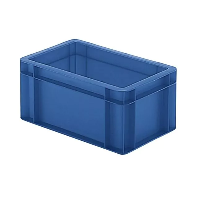 Stapelbarer Transportbehälter TK0 300x200x145 mm (lxbxh) Blau