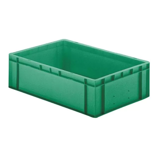 Stapelkiste für den Transport TK0 600x400x175 mm (lxbxh) grün