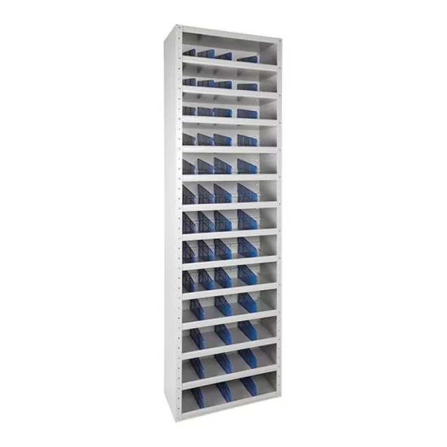 Fächerschrank 1980x600x300 mm (hxbxt) grau