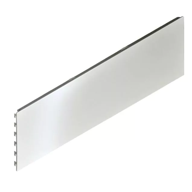 Ladenregal Rückwand 1000x300 mm (bxh) geschlossen RAL9001