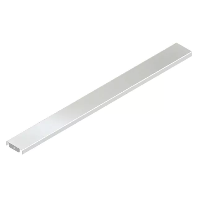 Ladenregal Abdeckleiste 1000x60 mm (bxt) RAL9001