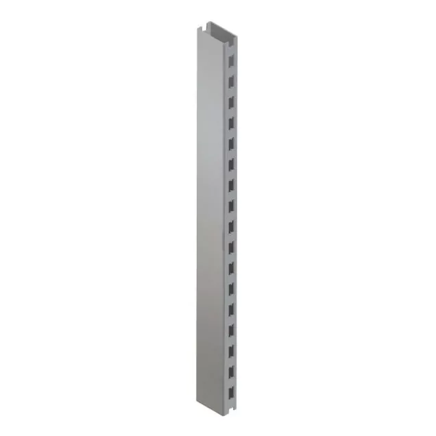 Ladenregal Ständer 2200 mm RAL9006