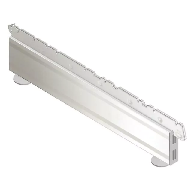 Ladenregalfuß 570 mm RAL9001