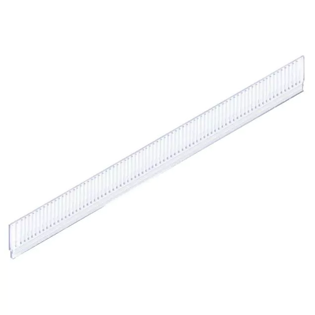 Ladenregal Vorsatzkante 1000x45 mm