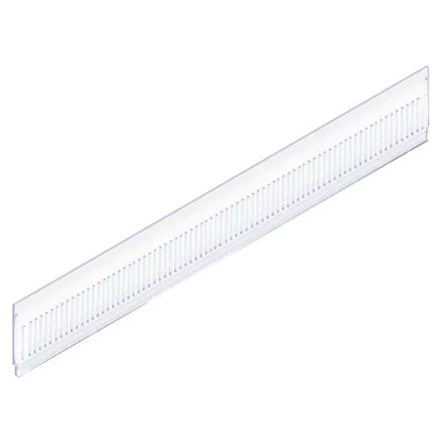 Vorsatzleiste für Ladenregal 1000x75 mm