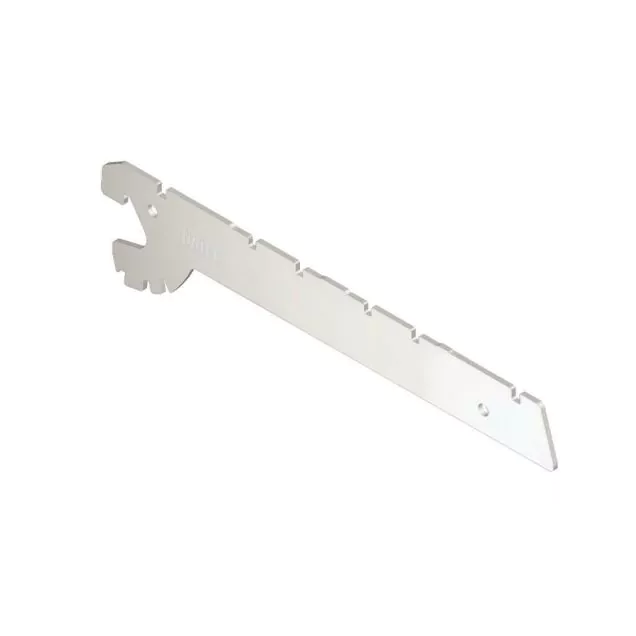 Halter für Ladenregal 300 mm pro Stück RAL9001