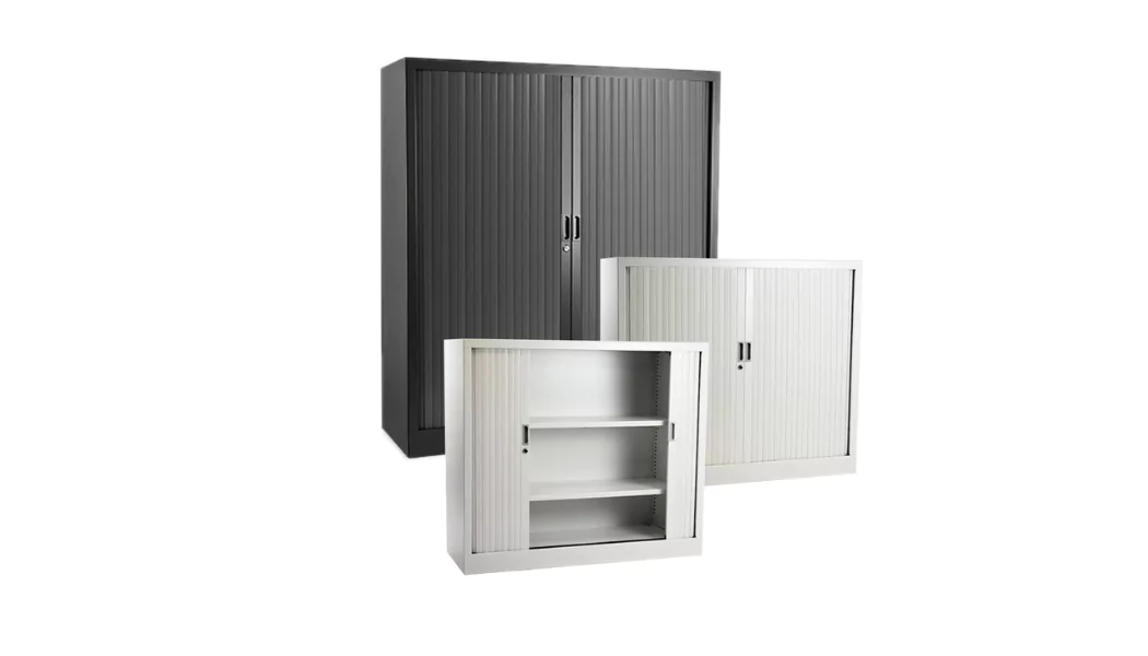 Rolltürschrank