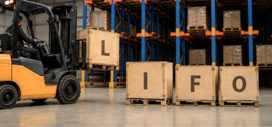 LIFO Prinzip im Lager erklärt. Wann last-in-first-out sinnvoll ist